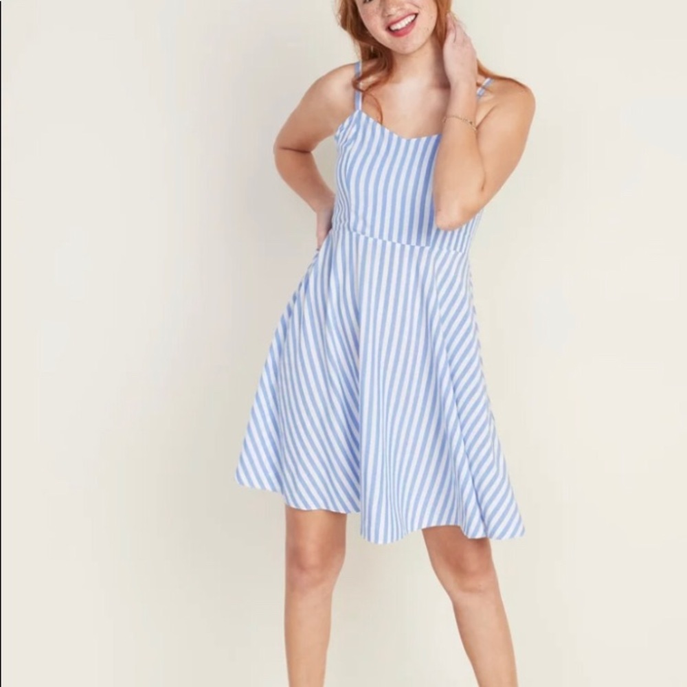 Old Navy Striped Cami Dress